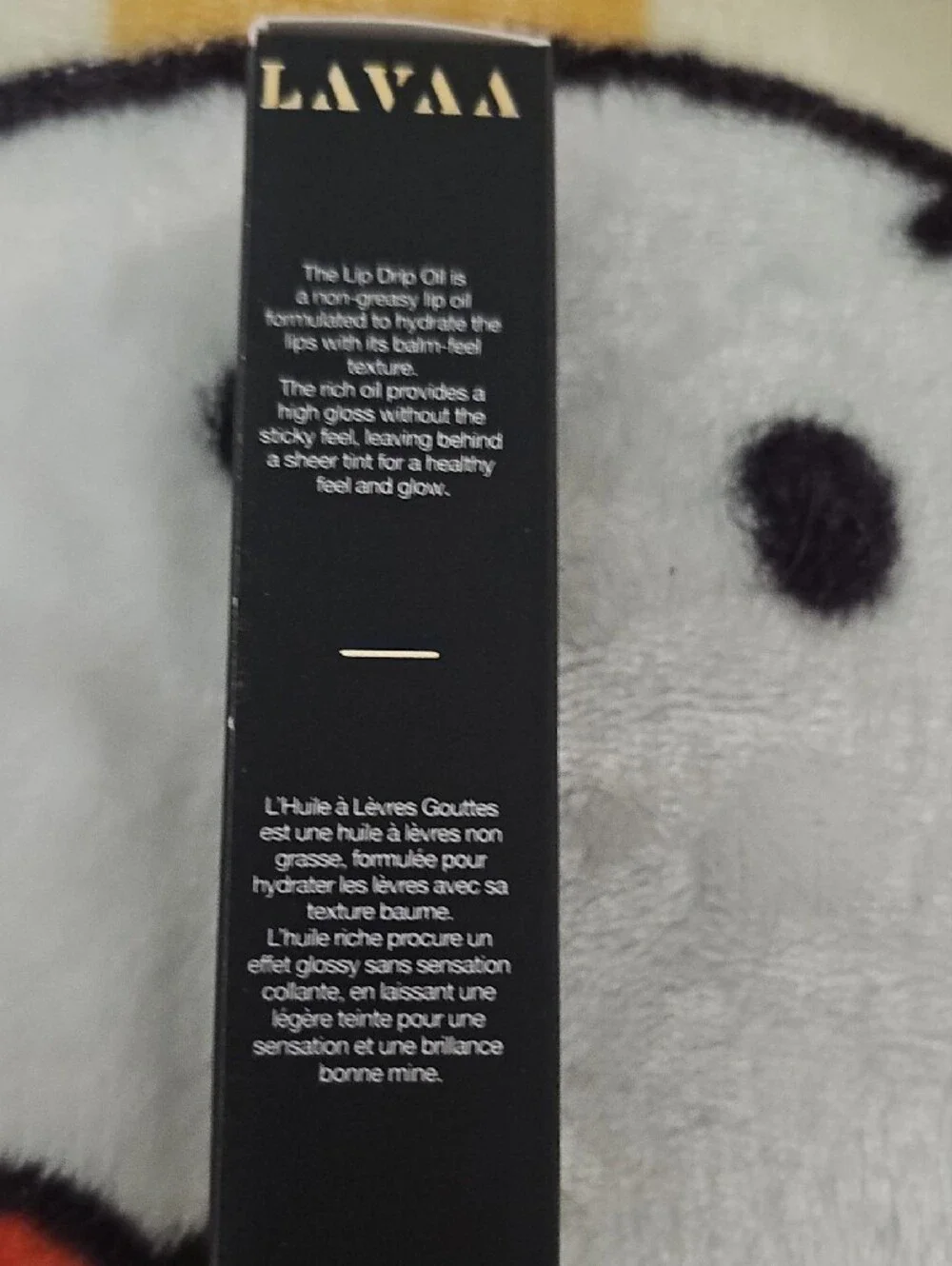 Lavaa Lip Drip Hydrating Lip Oil - Clear